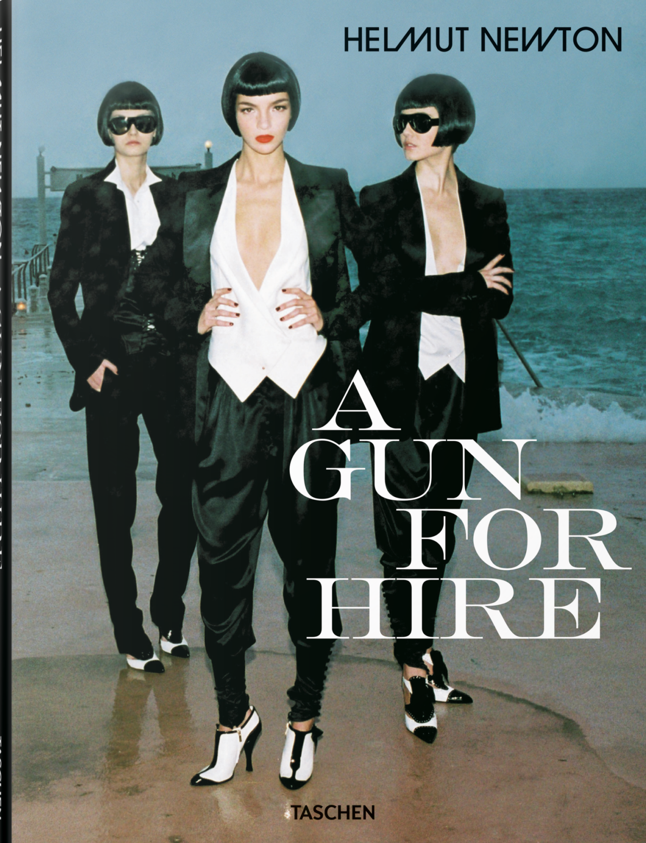 Helmut Newton: A Gun for Hire