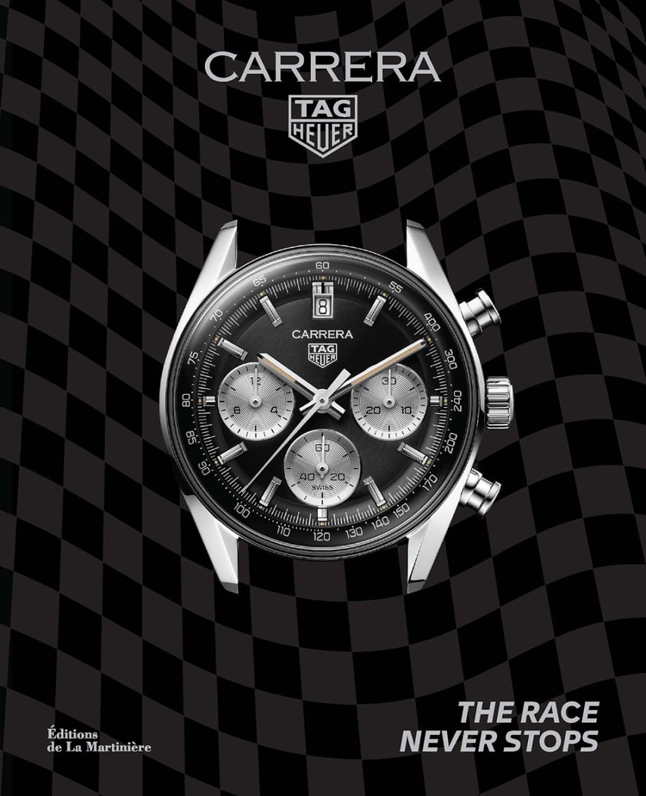 TAG Heuer Carrera: The Race Never Stops