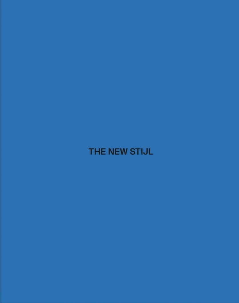 The New Style (Blue Cover)