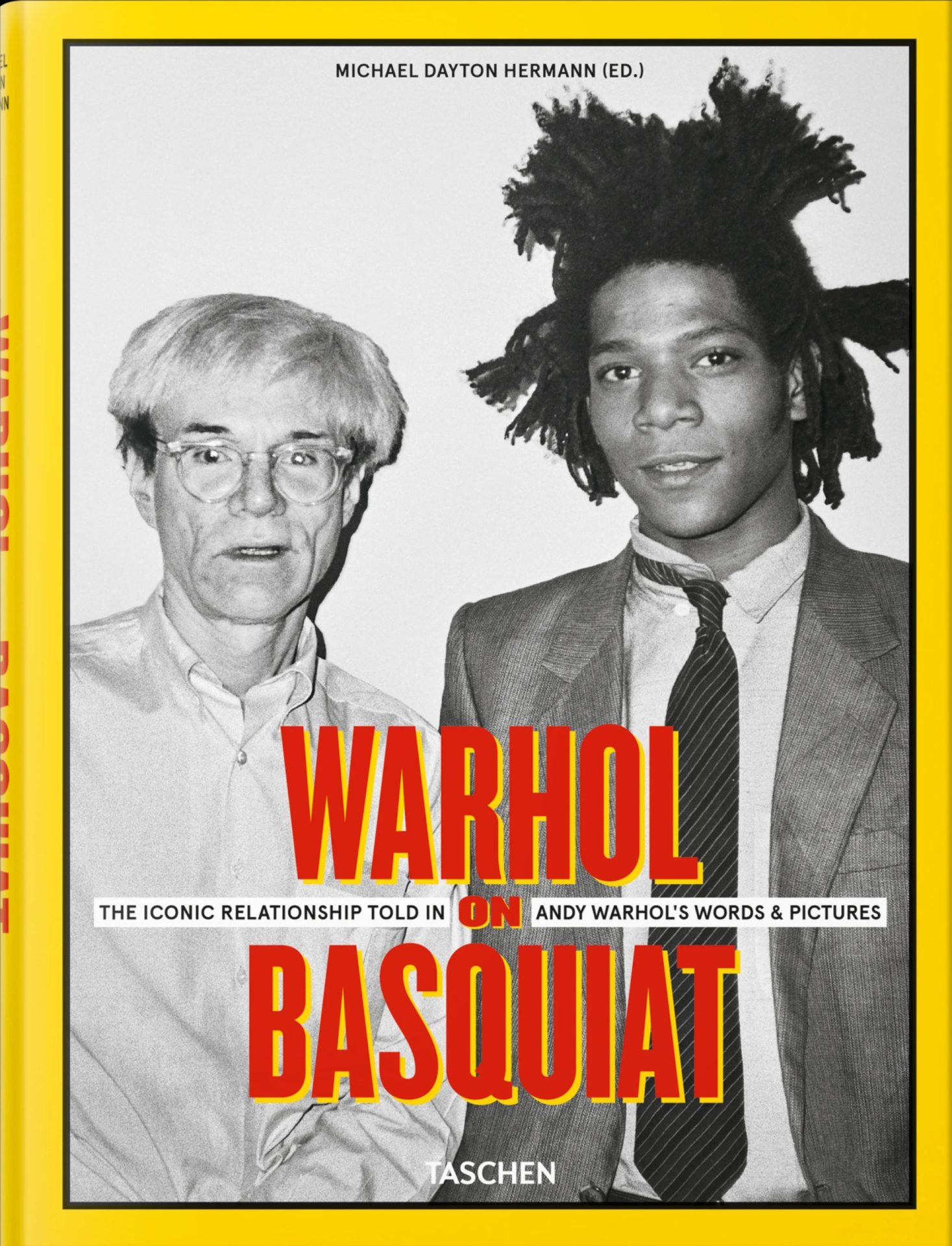 Warhol on Basquiat