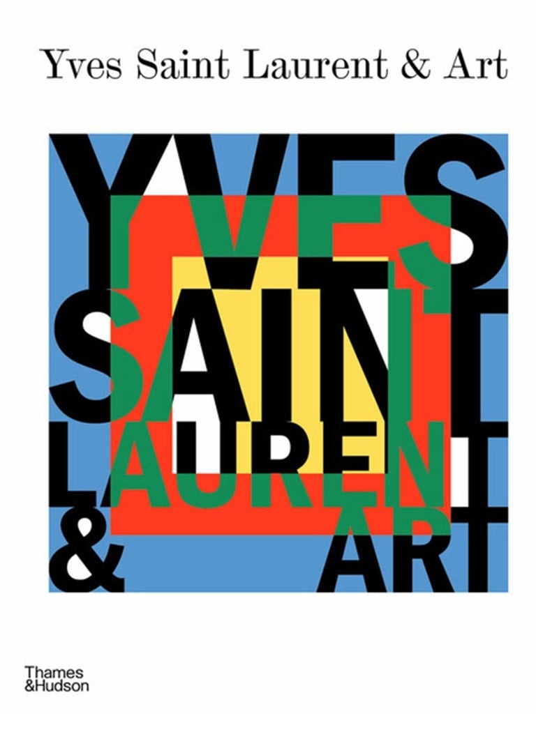 Yves Saint Laurent and Art