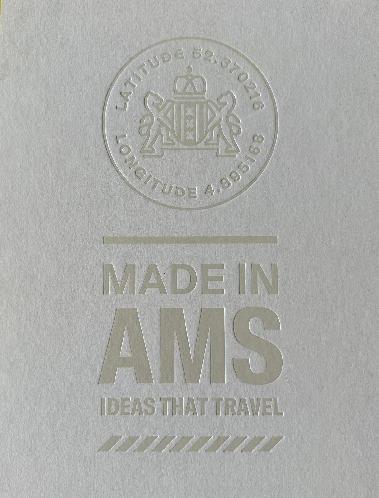 Made in Amsterdam: Ideas that Travel