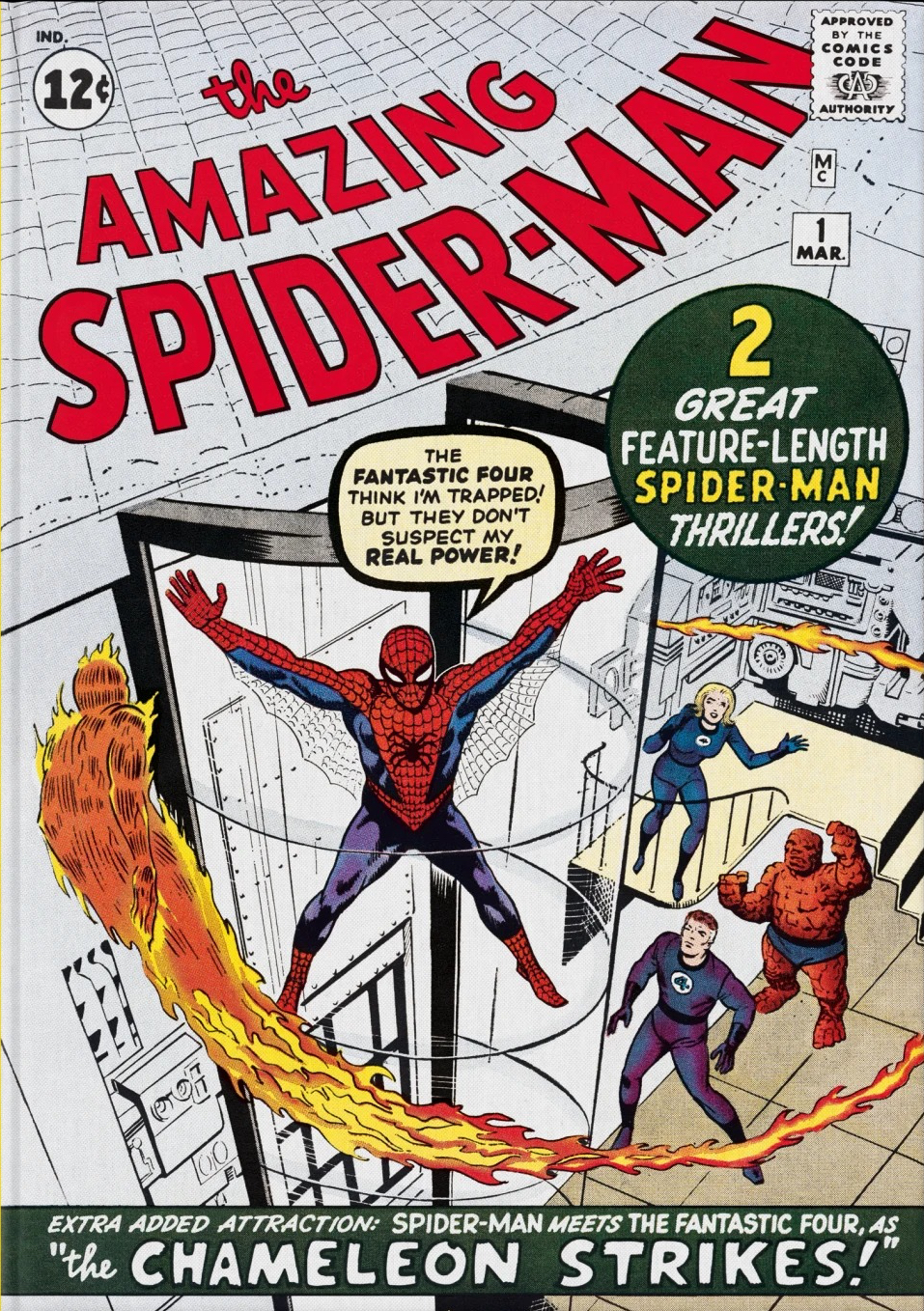 Marvel Comics Library. Spider-Man. Vol. 1. 1962–1964