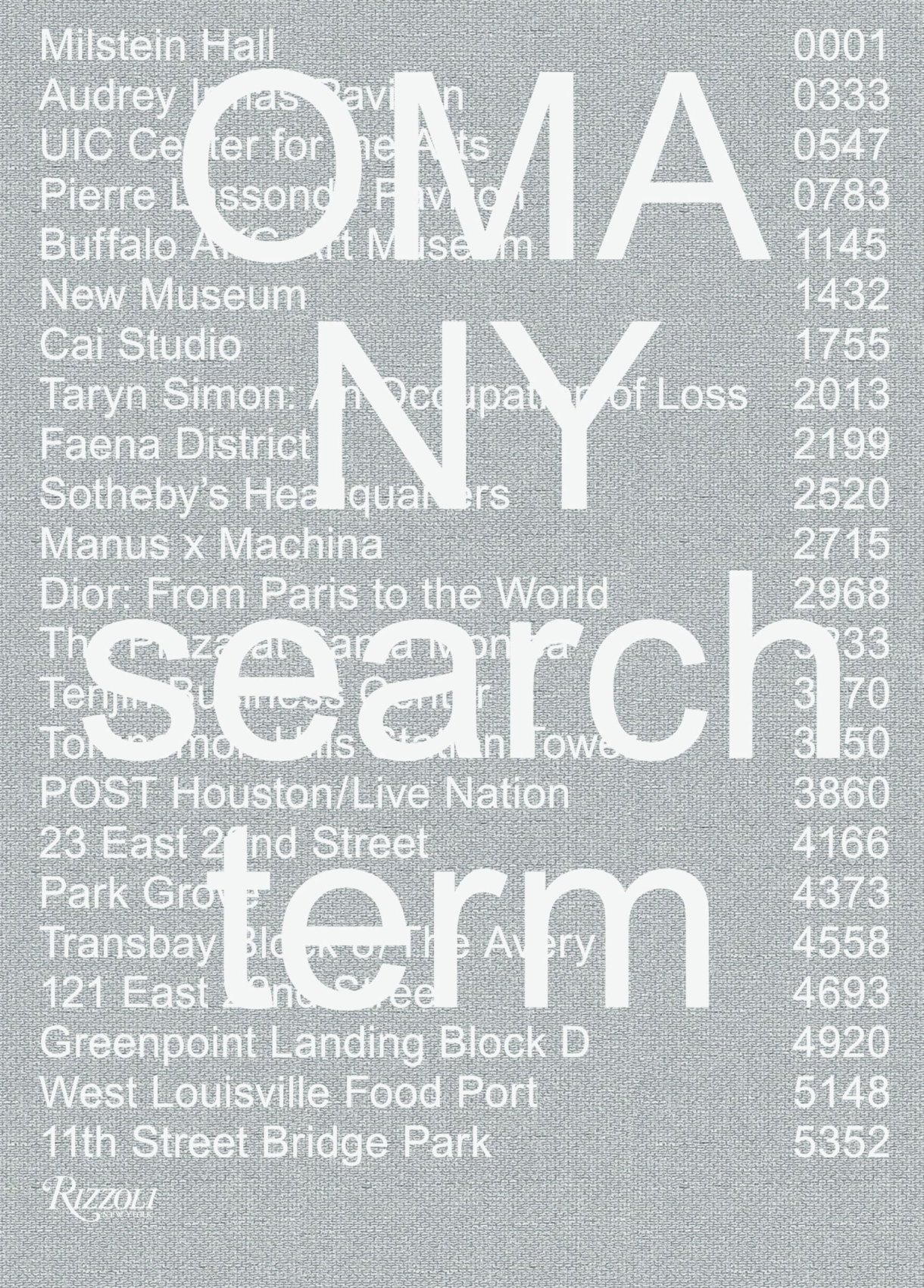 OMA NY: Search Term