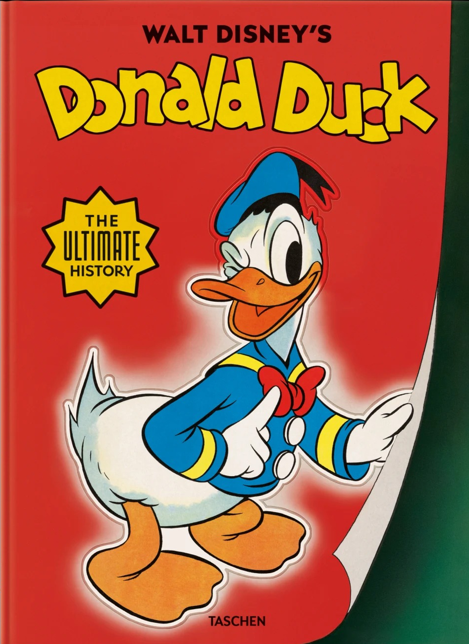 Walt Disney's Donald Duck. The Ultimate History